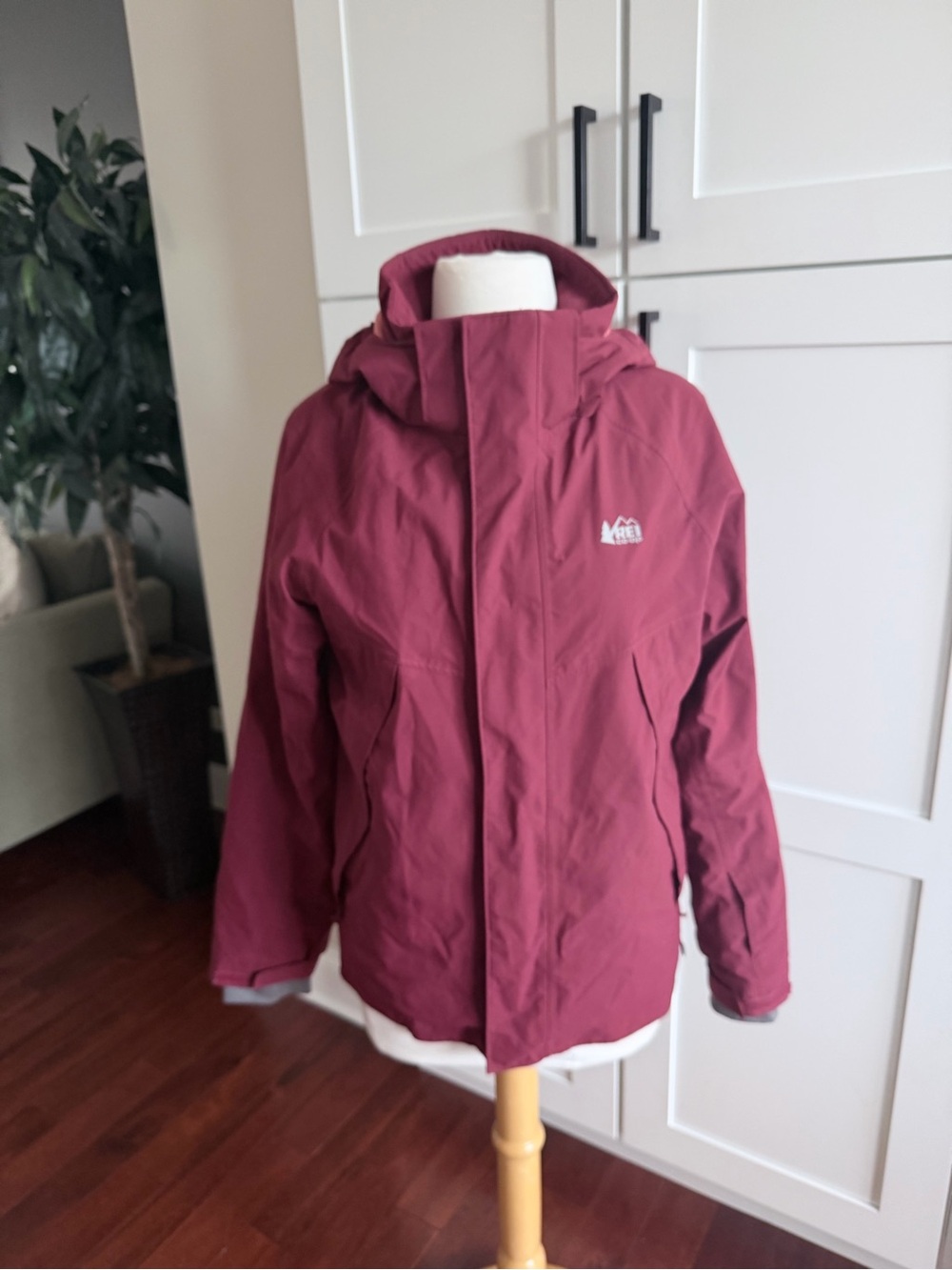 REI Co-op Timber Mountain Insulated Jacket Berry XL kids (18)